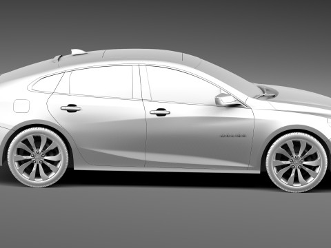 Chevrolet Malibu 2016 3D मॉडल