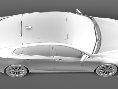 Chevrolet Malibu 2016 3D मॉडल