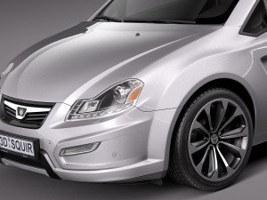 Generic Average Hatchback 2015 3D Model