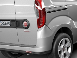 Fiat Doblo Cargo 2015 Modèle 3D