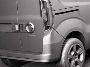 Fiat Doblo Cargo 2015 Modèle 3D