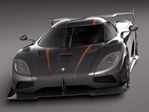 Koenigsegg Agera RS 2015 Model 3D