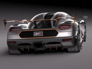 Koenigsegg Agera RS 2015 Model 3D