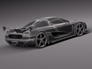 Koenigsegg Agera RS 2015 Model 3D