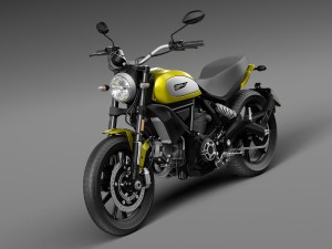Ducati Scrambler Icon 2015 3D in 3DExport