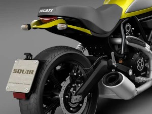 Ducati Scrambler Icon 2015 3D Model