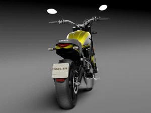 Ducati Scrambler Icon 2015 3D Model
