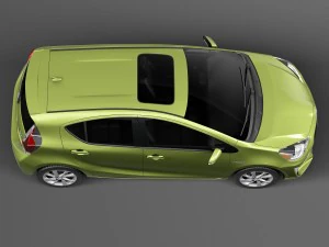 Toyota Prius C 2015 3D Model