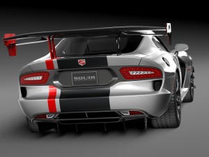 Dodge Viper ACR 2016 Modelo 3D
