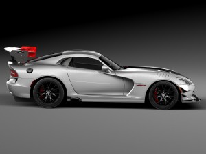 Dodge Viper ACR 2016 Modelo 3D