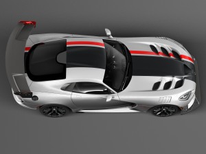 Dodge Viper ACR 2016 Modelo 3D