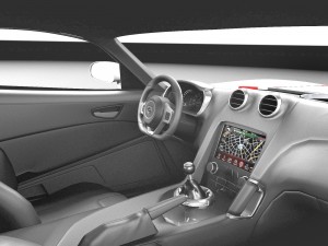 Dodge Viper ACR 2016 Modelo 3D