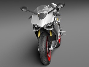 Ducati 899 Panigale 2015 Model 3D