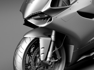 Ducati 899 Panigale 2015 Model 3D