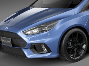 Focus RS 2016 Model 3D