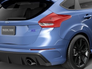 Focus RS 2016 Model 3D