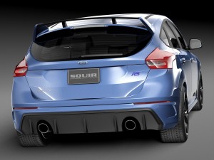 Focus RS 2016 Model 3D