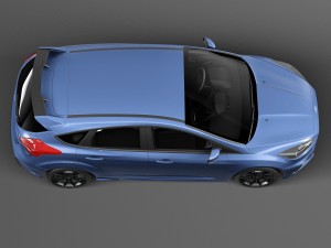 Focus RS 2016 Model 3D