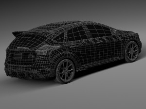 Focus RS 2016 Model 3D