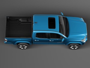 Toyota Tacoma Double Cab 2016 3D Model