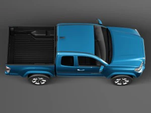 Toyota Tacoma Short Cab 2016 3D Model