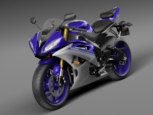 Yamaha YFZ-R6 2015 Modello 3D