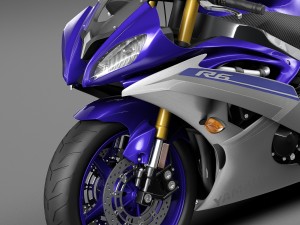 Yamaha YFZ R6 2015 Modello 3D in Motocicletta 3DExport