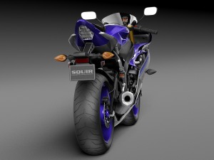 Yamaha YFZ-R6 2015 3D Модель