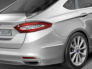 Mondeo Vignale Sedan 2015 3D-Modell