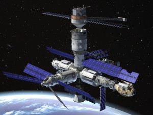 MIR Space Station Complex 3D Модель