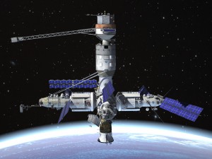 MIR Space Station Complex 3D Модель