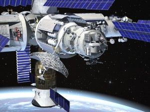 MIR Space Station Complex 3D Модель