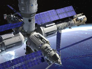 MIR Space Station Complex 3D Model