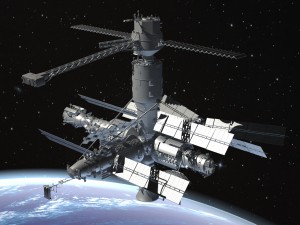 MIR Space Station Complex 3D Модель