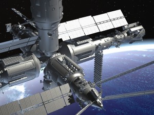 MIR Space Station Complex 3D Модель