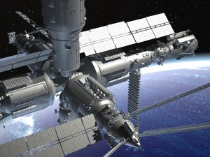 MIR Space Station Complex 3D Model