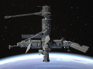 MIR Space Station Complex 3D Модель