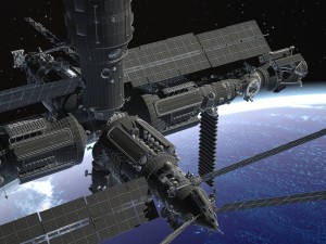 MIR Space Station Complex 3D Модель
