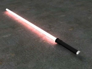 星球大战剑 3D 模型