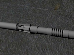 star wars swords Modelo 3D