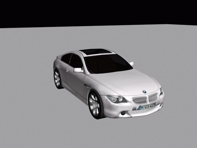 bmw 545ci 3D Model .c4d .max .obj .3ds .fbx .stl .blend 