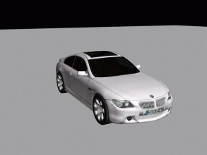 bmw 545ci 3D Model
