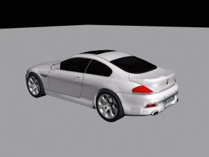 bmw 545ci 3D Model