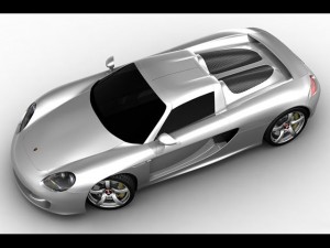 porsche carrera gt 3D Модель