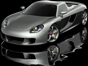porsche carrera gt 3D Модель