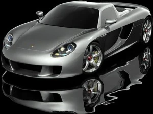 porsche carrera gt 3D Model