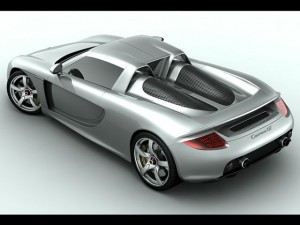 porsche carrera gt 3D Модель