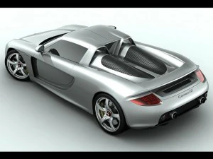 porsche carrera gt 3D Model
