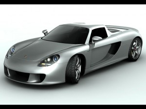 porsche carrera gt 3D Модель