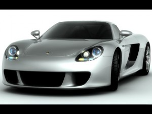 porsche carrera gt 3D Модель